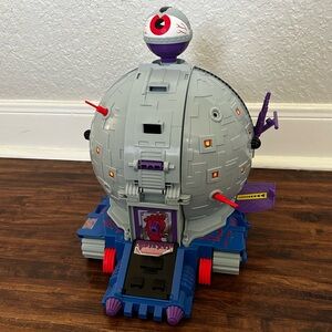 Teenage Mutant Ninja Turtles TMNT Classic Technodrome Playset (2024)